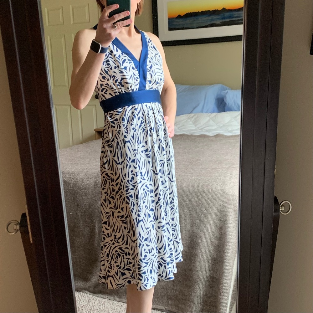 Silk Dress